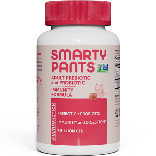 adult prebiotic & probiotic immunity formula (smartypants vitamins)