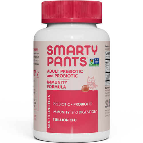 Adult Prebiotic & Probiotic Immunity Formula (SmartyPants Vitamins) Front