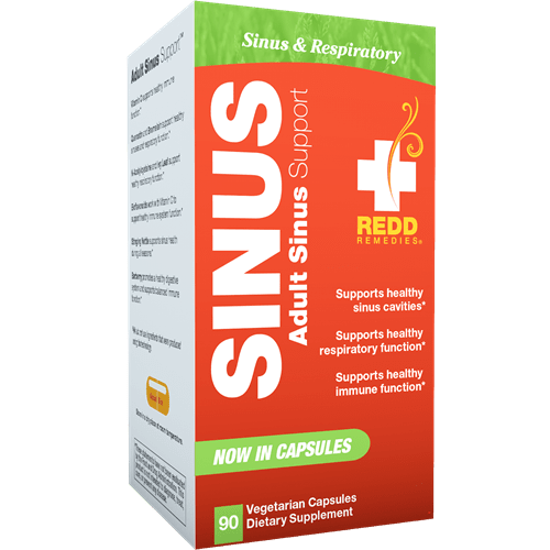 Adult Sinus Support (Redd Remedies) Front