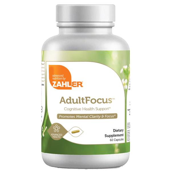 AdultFocus (Advanced Nutrition by Zahler) Front