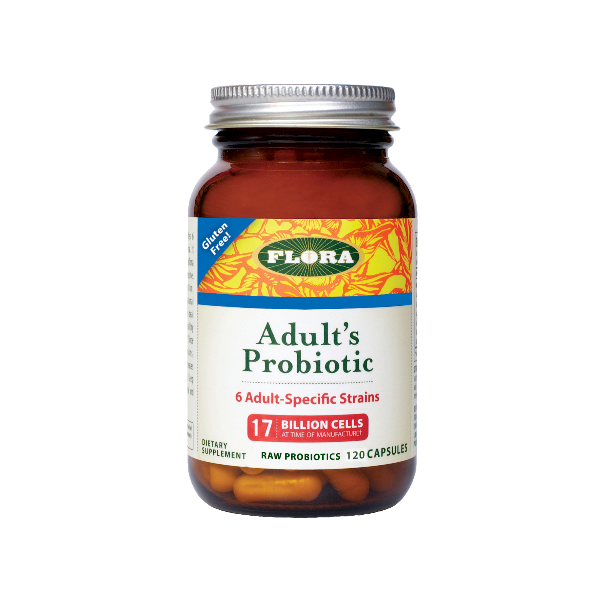 adult's probiotic (flora) 120 caps