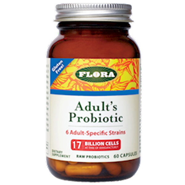 adult's probiotic (flora) 60 caps