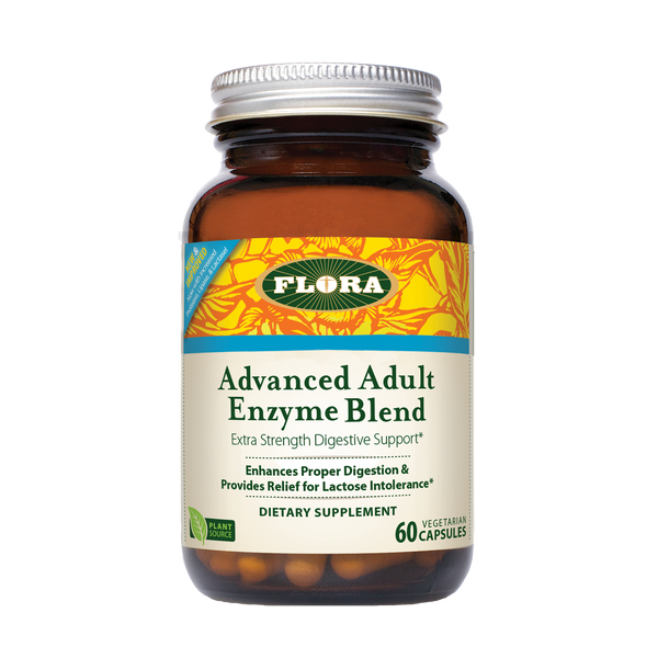 Advanced Adult Enzyme Blend (Flora) Front
