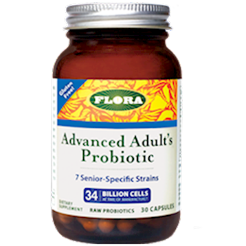 Advanced Adult's Blend Probiotic 30ct (Flora) Front