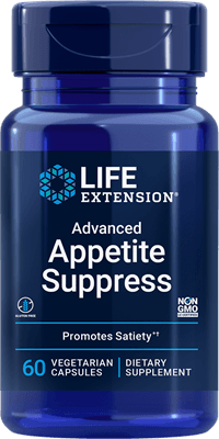 Advanced Appetite Suppress (Life Extension) Front