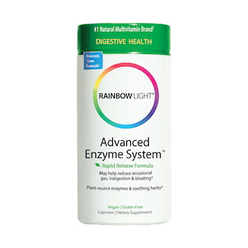 Advanced Enzyme System (Rainbow Light Nutrition) Front