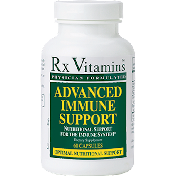 Advanced Immune Support (Rx Vitamins) Front