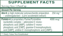 advanced immune support rx vitamins supplement facts