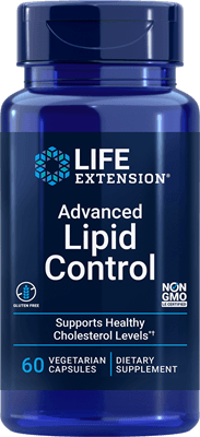 Advanced Lipid Control (Life Extension) Front