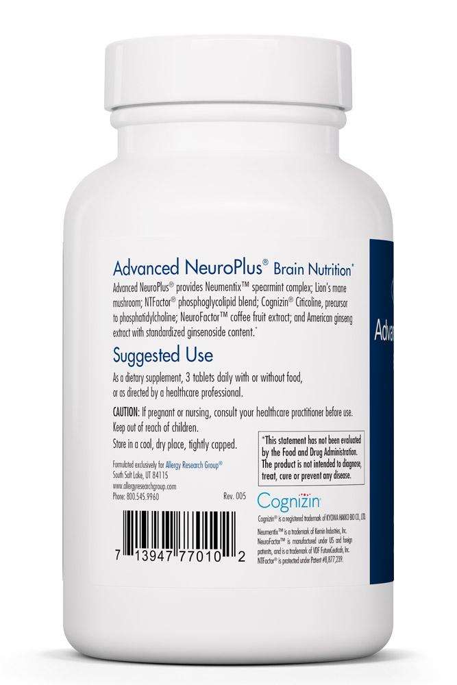 Buy Advanced NeuroPlus (Allergy Research Group)