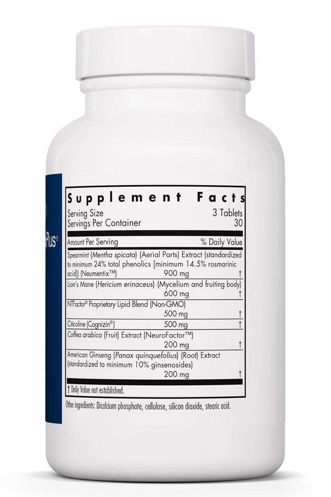 Advanced NeuroPlus (Allergy Research Group) Supplement