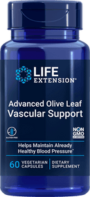 advanced olive leaf vascular support (life extension)