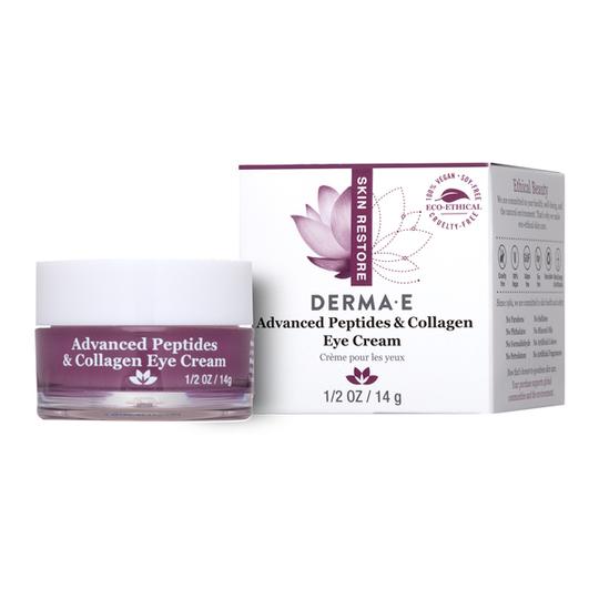 advanced peptides & collagen eye cream dermae