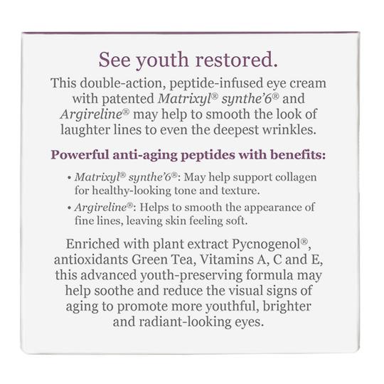 buy advanced peptides & collagen eye cream dermae