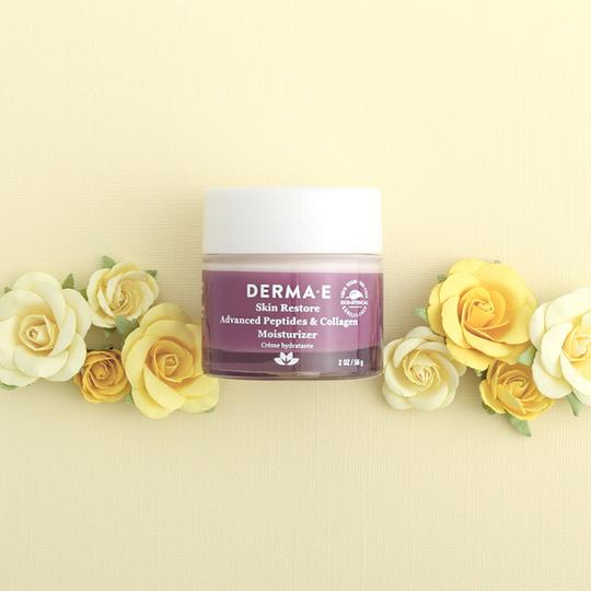 buy advanced peptides & collagen moisturizer dermae