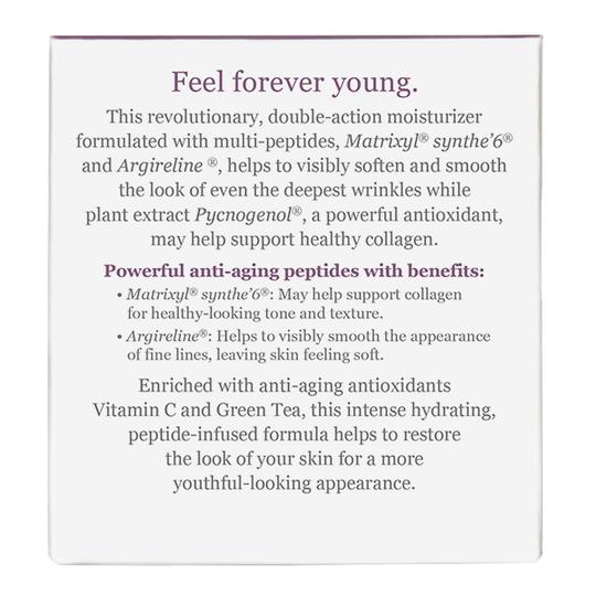 advanced peptides & collagen moisturizer dermae