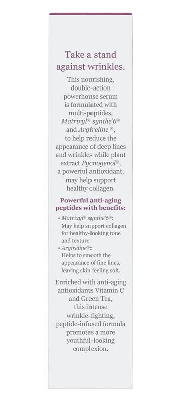 advanced peptides & collagen serum dermae