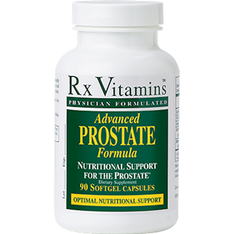 Advanced Prostate Formula (Rx Vitamins) Front
