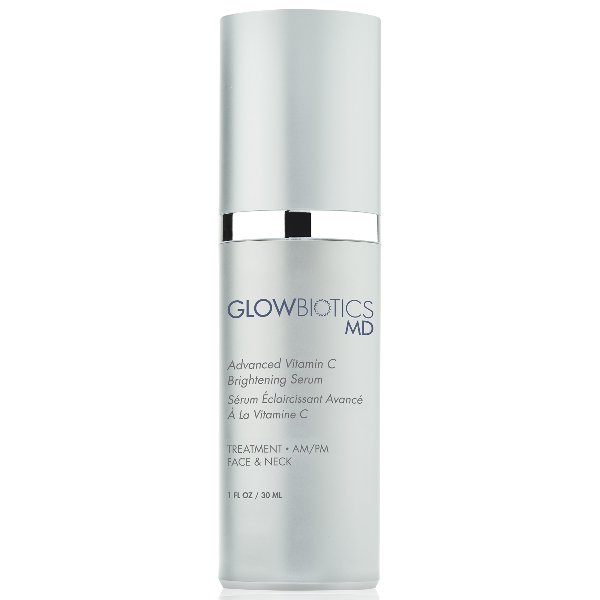advanced vitamin c brightening serum (glowbiotics)
