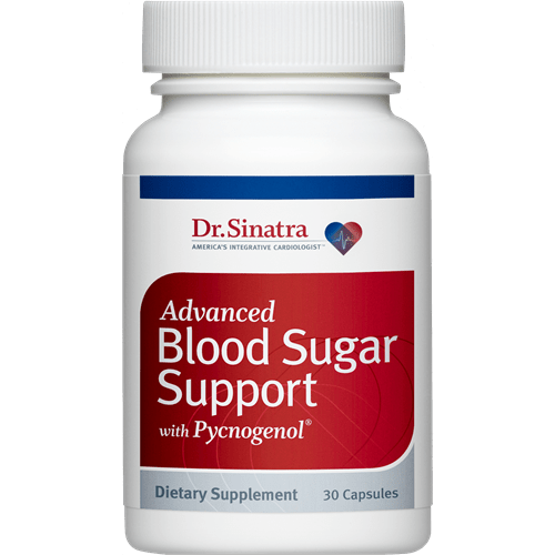 Advanced Blood Sugar Support with Pycnogenol (Dr. Sinatra)