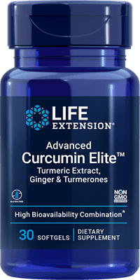 advanced curcumin elite (life extension)