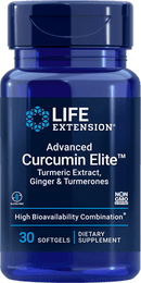 advanced curcumin elite (life extension)