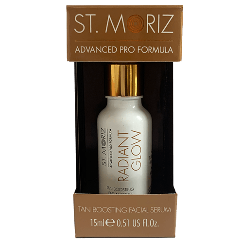 Advanced Pro Radiant Glow Tan Boosting Facial Serum (St. Moriz)