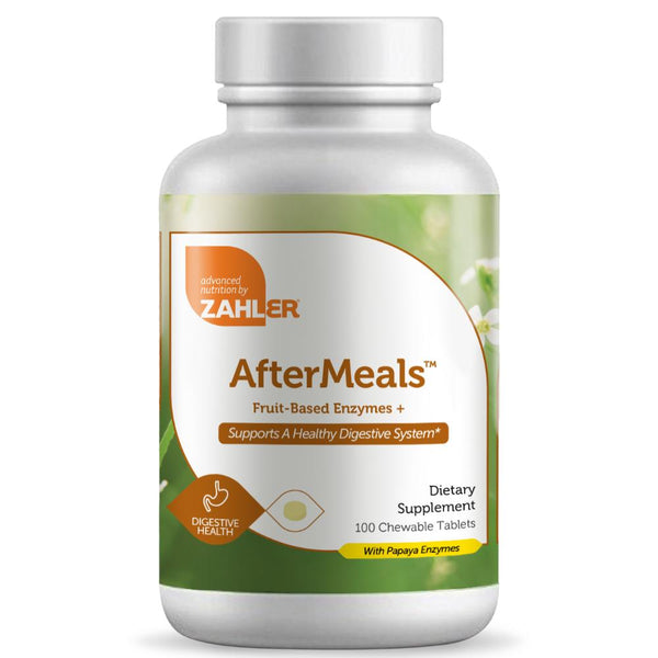 AfterMeals (Advanced Nutrition by Zahler) Front