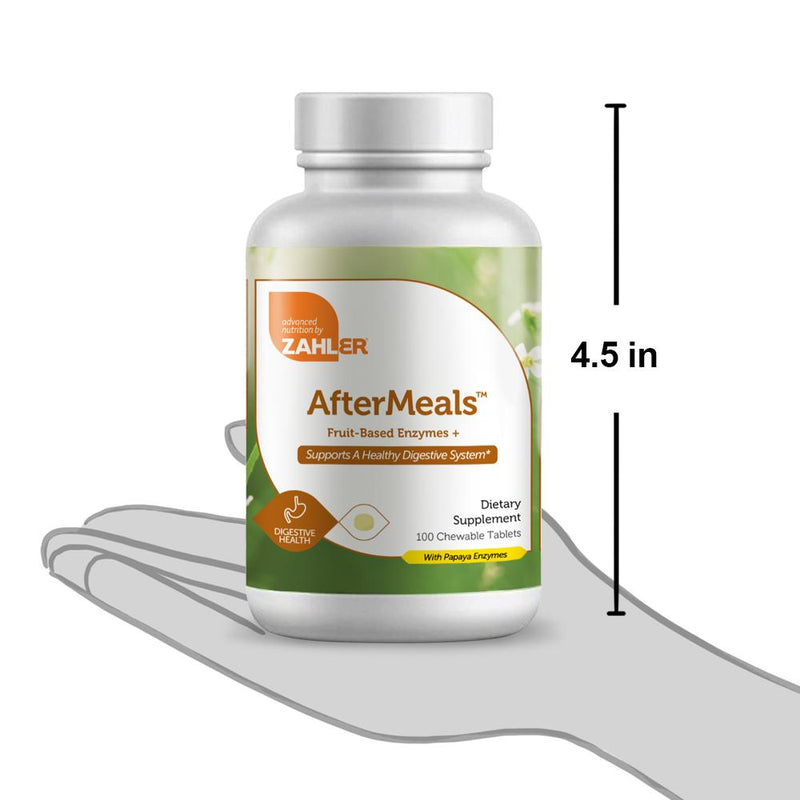 AfterMeals (Advanced Nutrition by Zahler) Size
