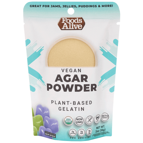Agar Powder Organic (Foods Alive)