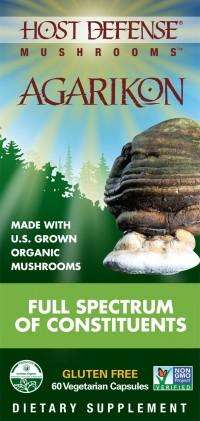agarikon host defense mushrooms
