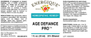 age defiance pro (energique) label