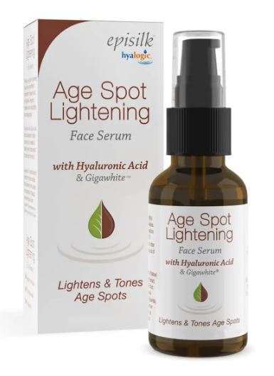 Age Spot Lightening Serum w/ HA 0.5fl oz (Hyalogic) Front