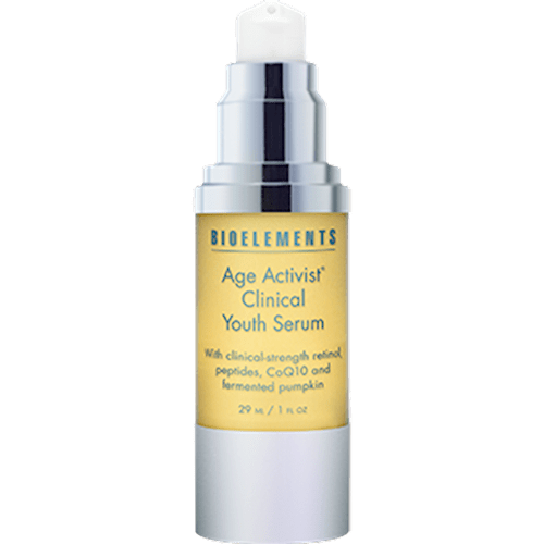 age activist clinical youth serum bioelements