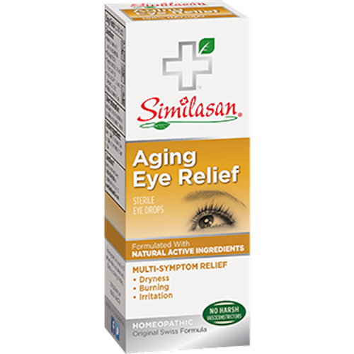 Aging Eye Relief (Similasan USA) Front