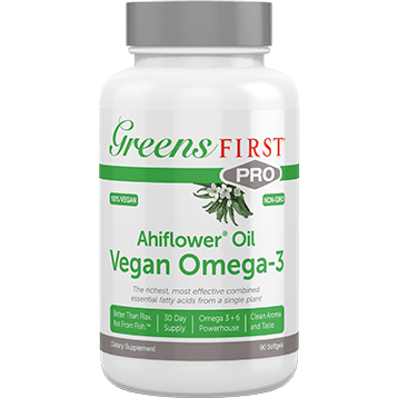 Ahiflower Vegan Omega Pro (Greens first) 