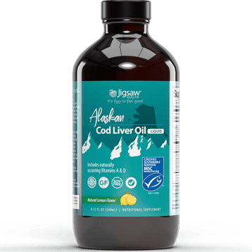 Alaskan Cod Liver Oil Liquid (Jigsaw Health)