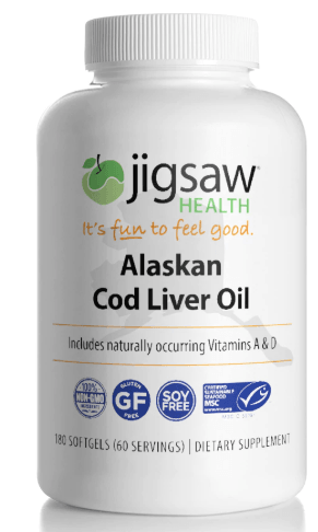 Alaskan Cod Liver Oil (Jigsaw Health)