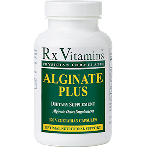 Alginate Plus (Rx Vitamins) Front