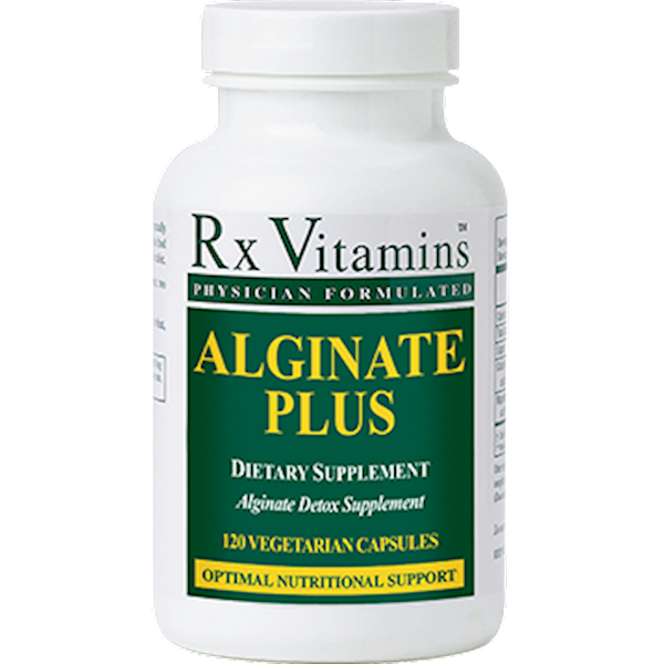 alginate plus rx vitamins