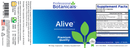 buy alive (professional botanicals)
