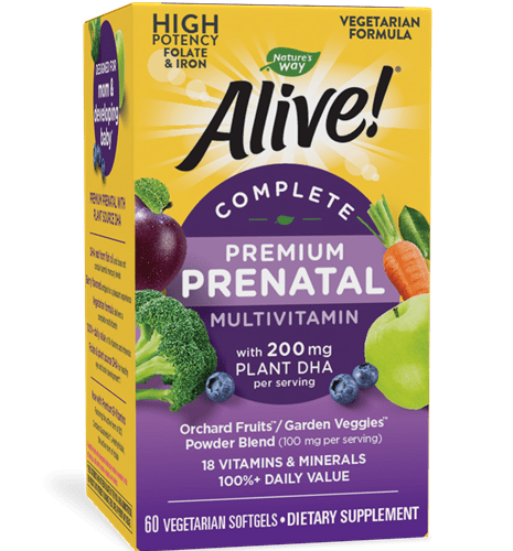 Alive! Complete Prenatal (Nature's Way)