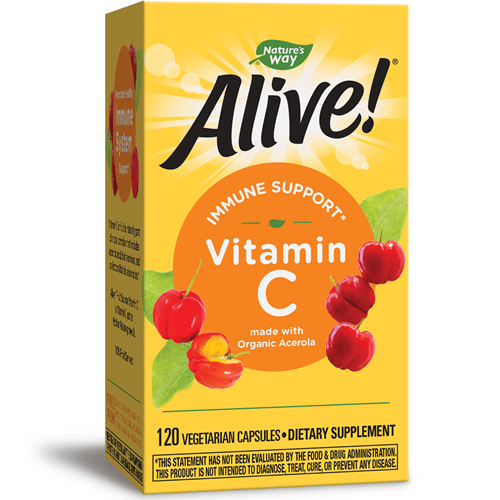 Alive! Immune Support Vitamin C (Nature's Way)