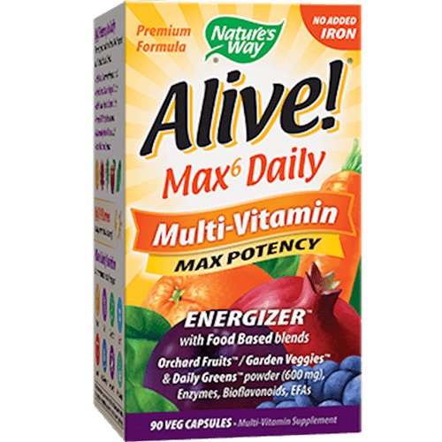 Alive! Max6 Daily (no iron) (Nature's Way)