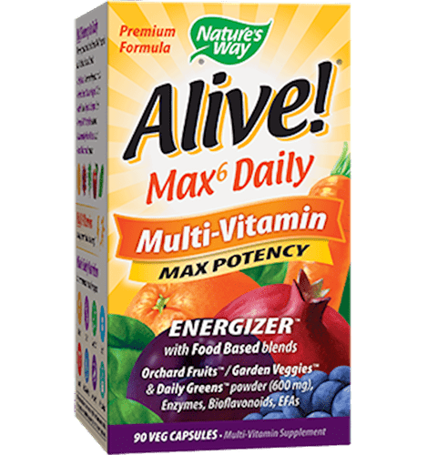 Alive! Max6 Daily (with iron) (Nature's Way)