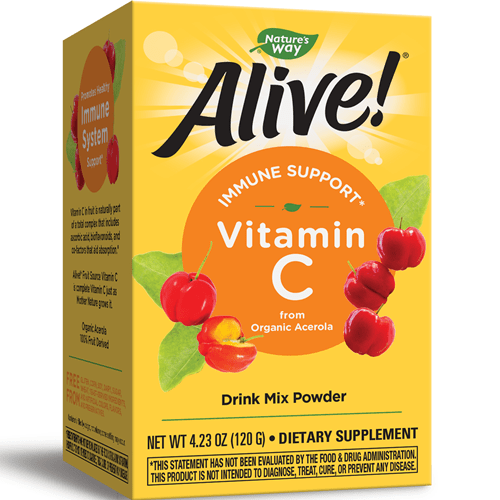 Alive! Organic Vitamin C Powder (Nature's Way)
