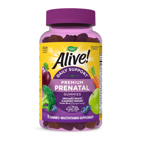 Alive! Prenatal Gummy (Nature's Way)