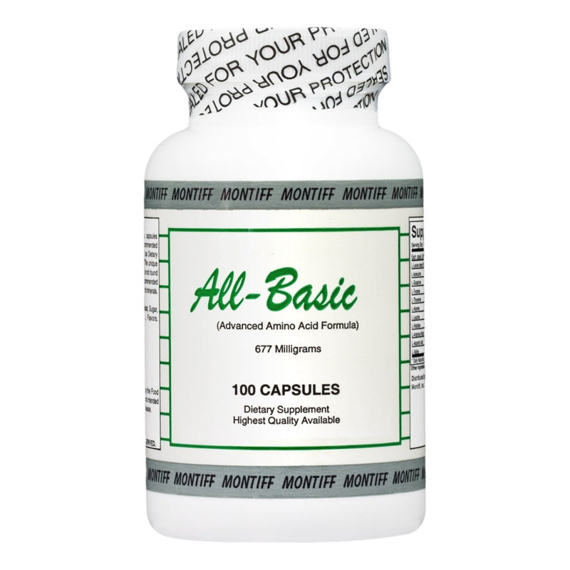 All-Basic | All Basic 677 mg Montiff 100 Capsules