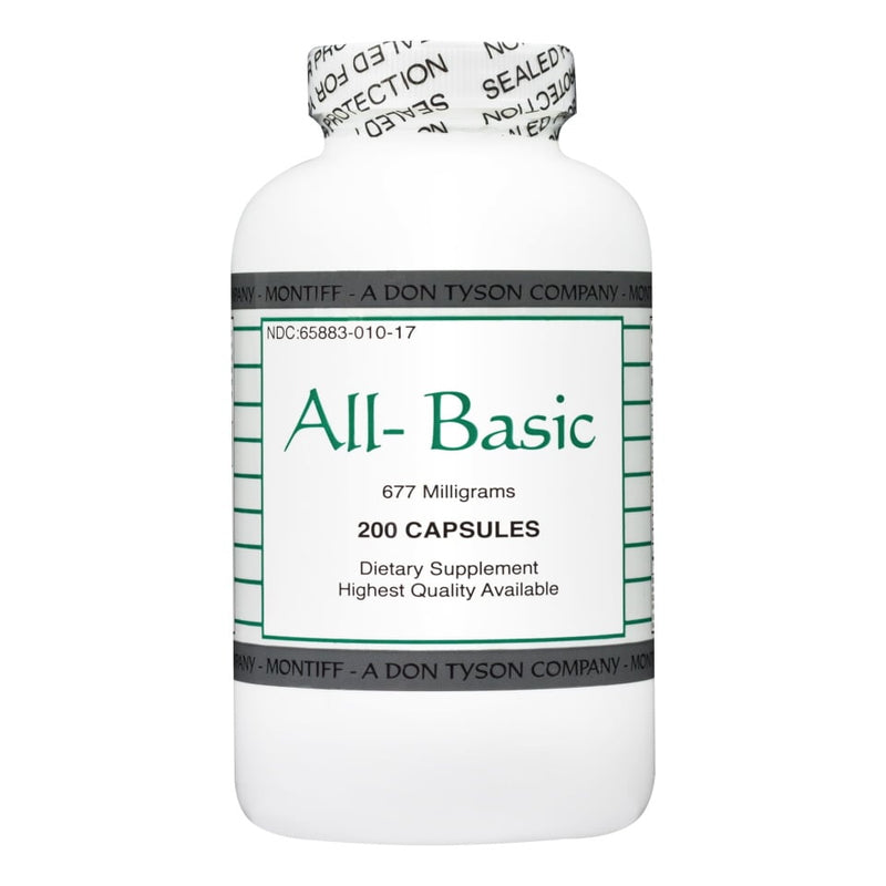 All-Basic | All Basic 677 mg Montiff 200 Capsules