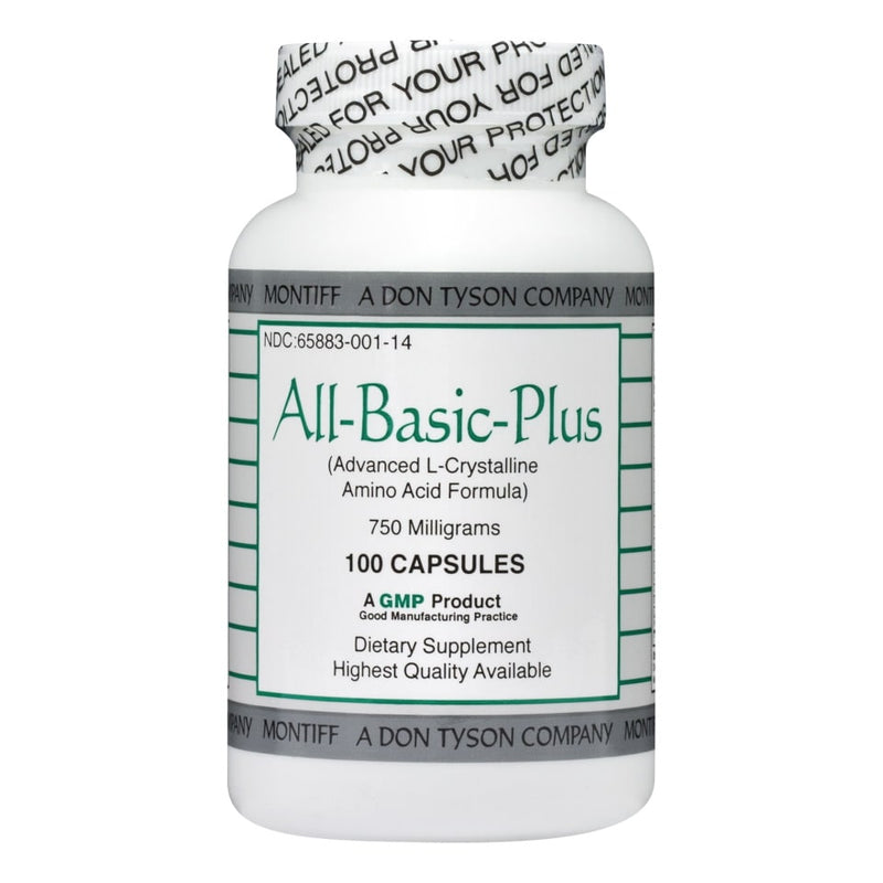 All Basic Plus 750 mg Montiff 100 Capsules